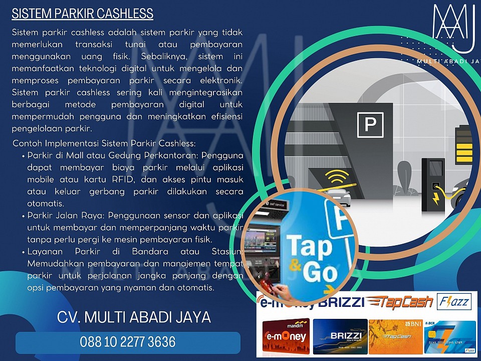 Sistem Parkir Cashless